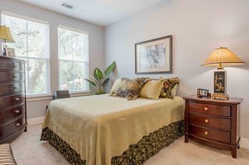 Comfortable Bedroom at Bulls Creek, South Carolina, 29414